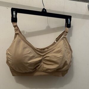 Seamless Tan Women's Bralette